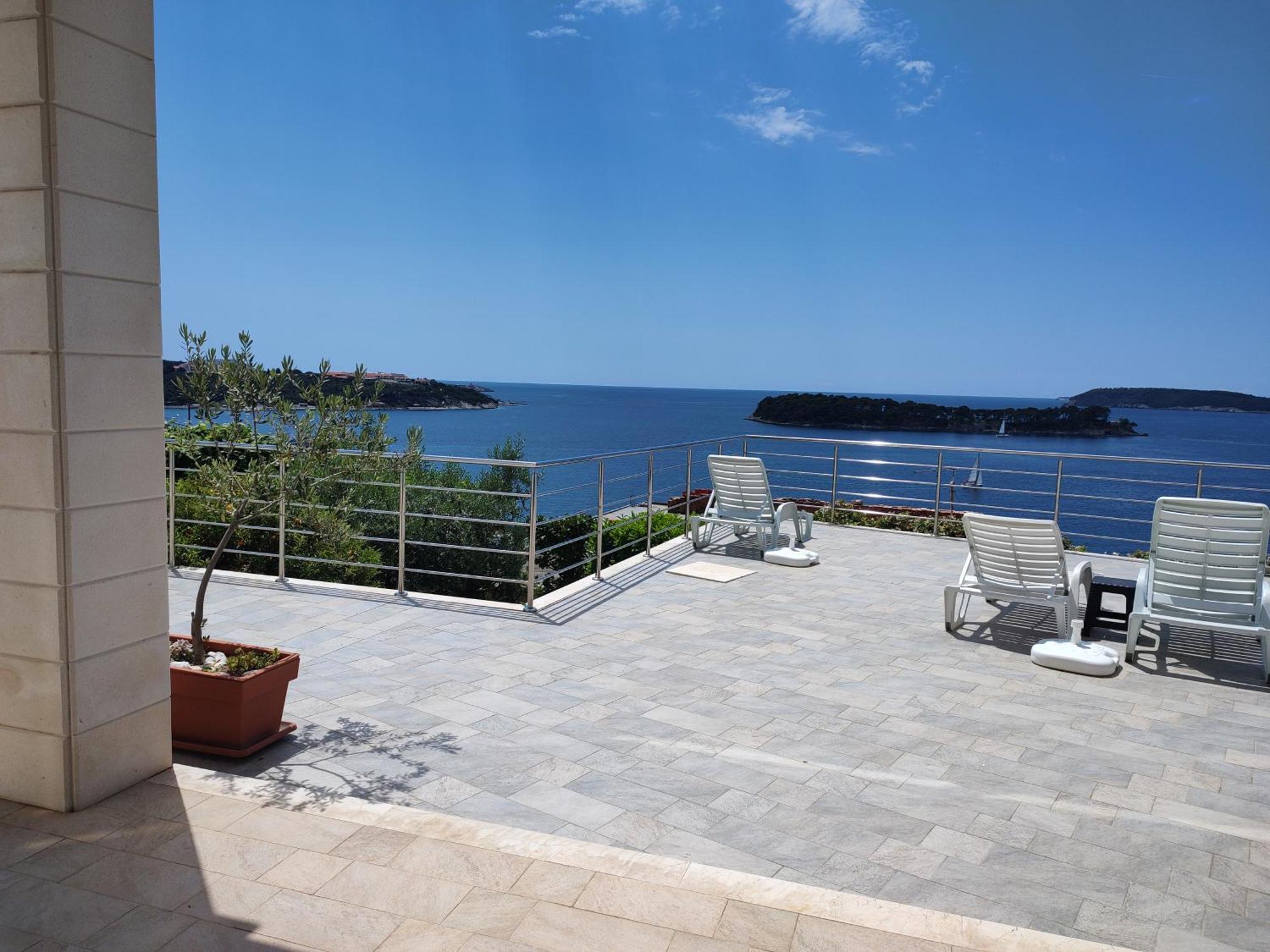 Oliva Apartments Lozica Dubrovnik Eksteriør bilde